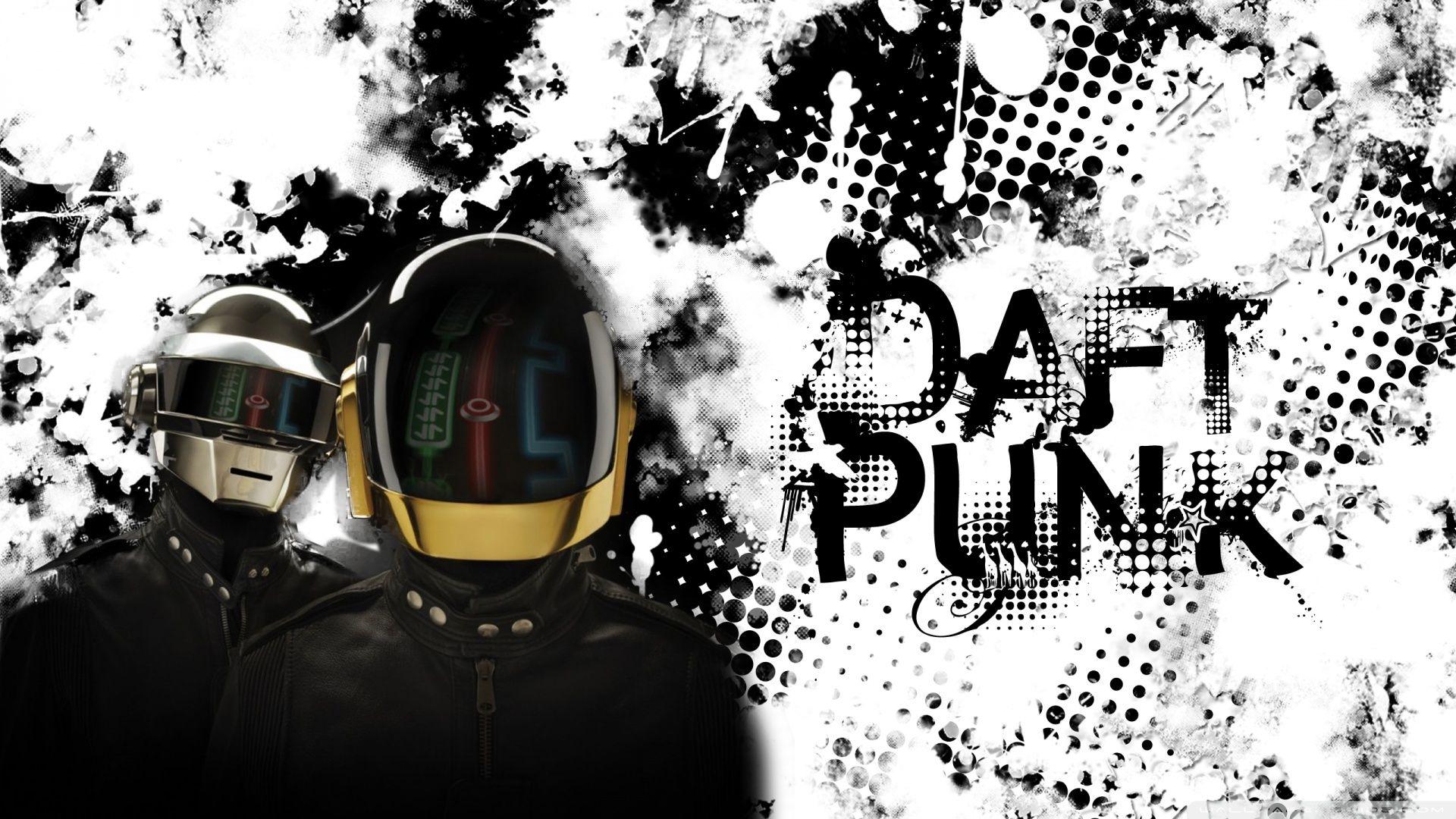 Daft Punk Faces HD Wallpaper, Background Image
