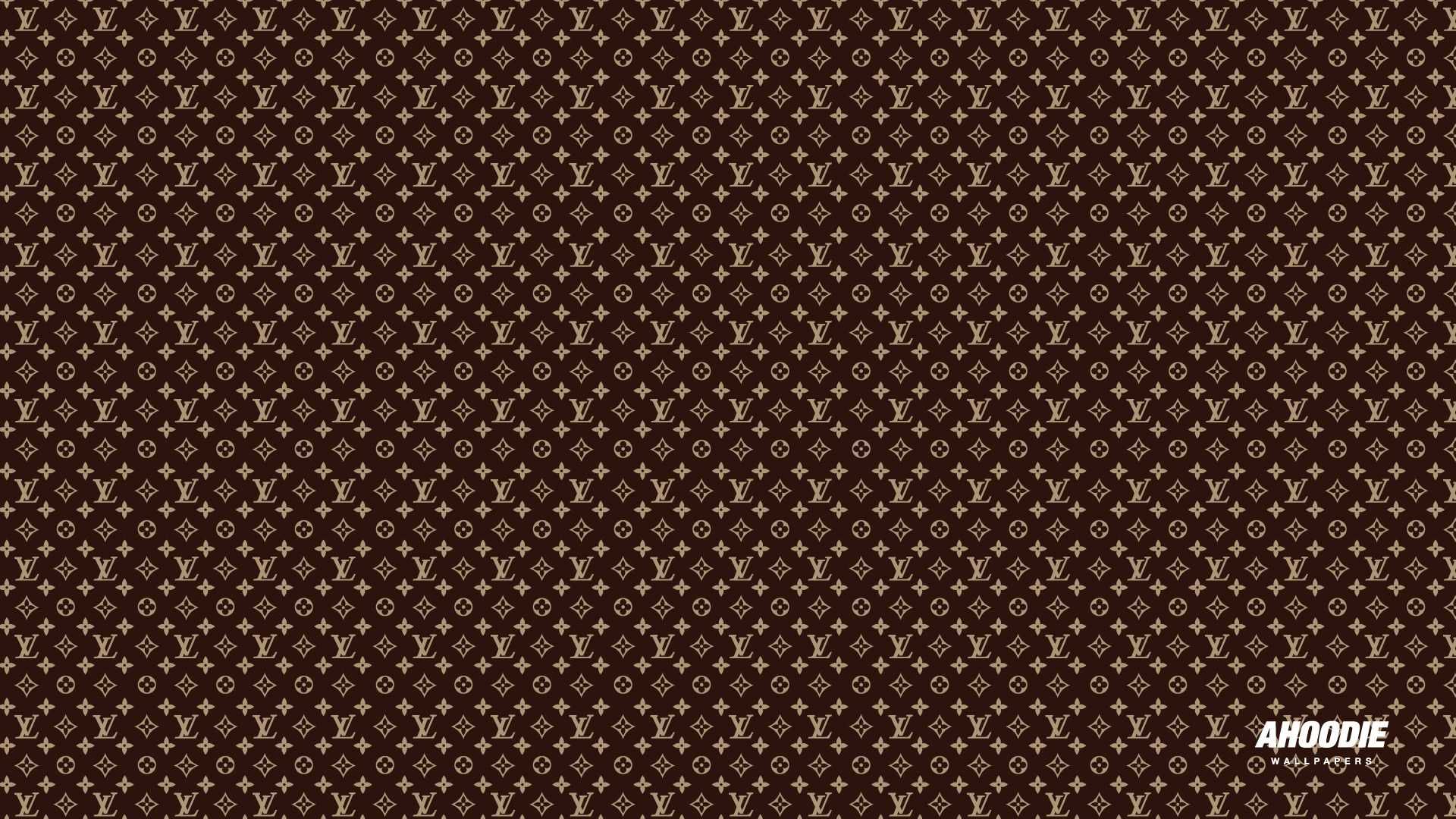 Louis Vuitton blue pattern iPhone Wallpapers Free Download