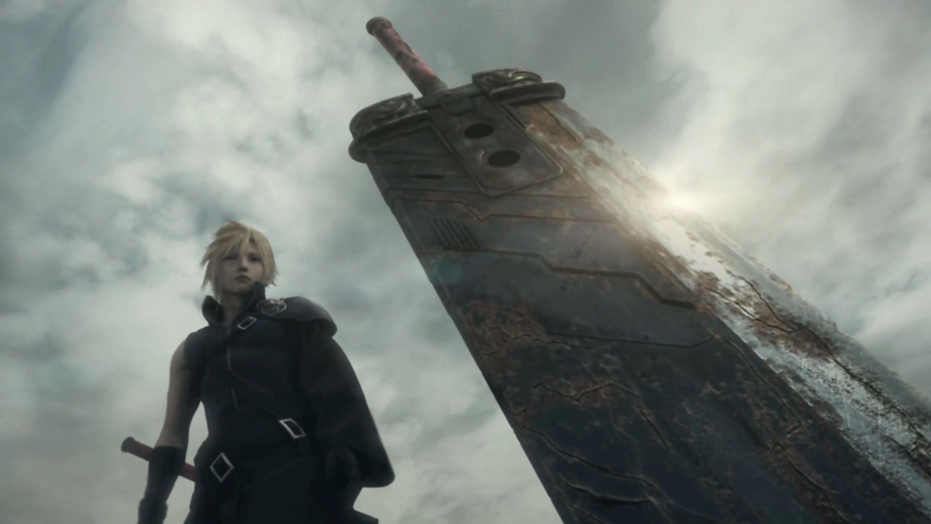 Final Fantasy, Final Fantasy VII Advent Children, weapons, blade
