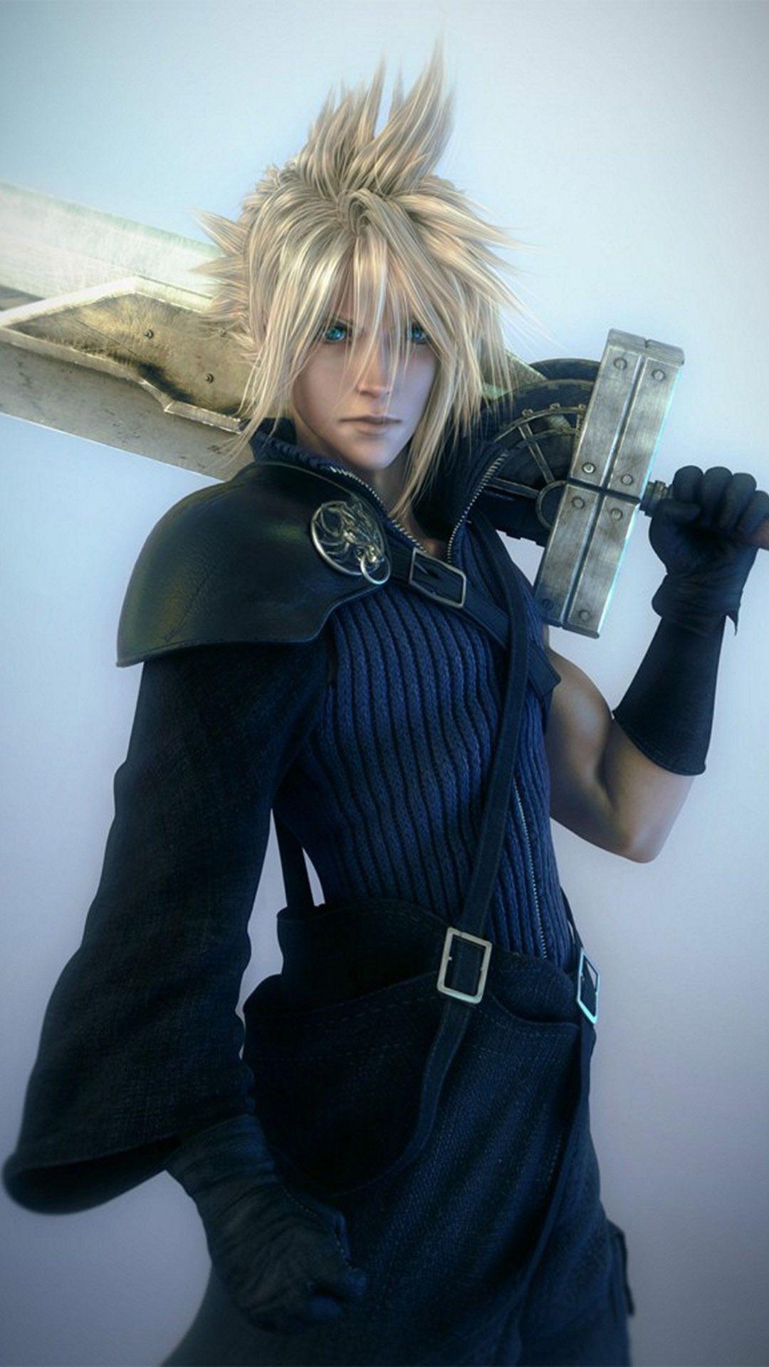 cloud strife wallpaper note 4