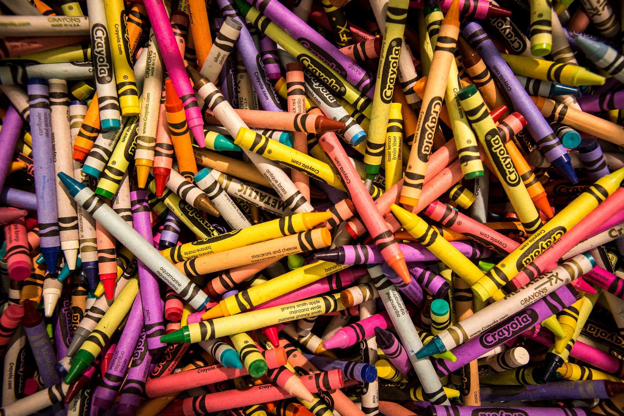Crayon Full HD Wallpaper and Background Imagex1365