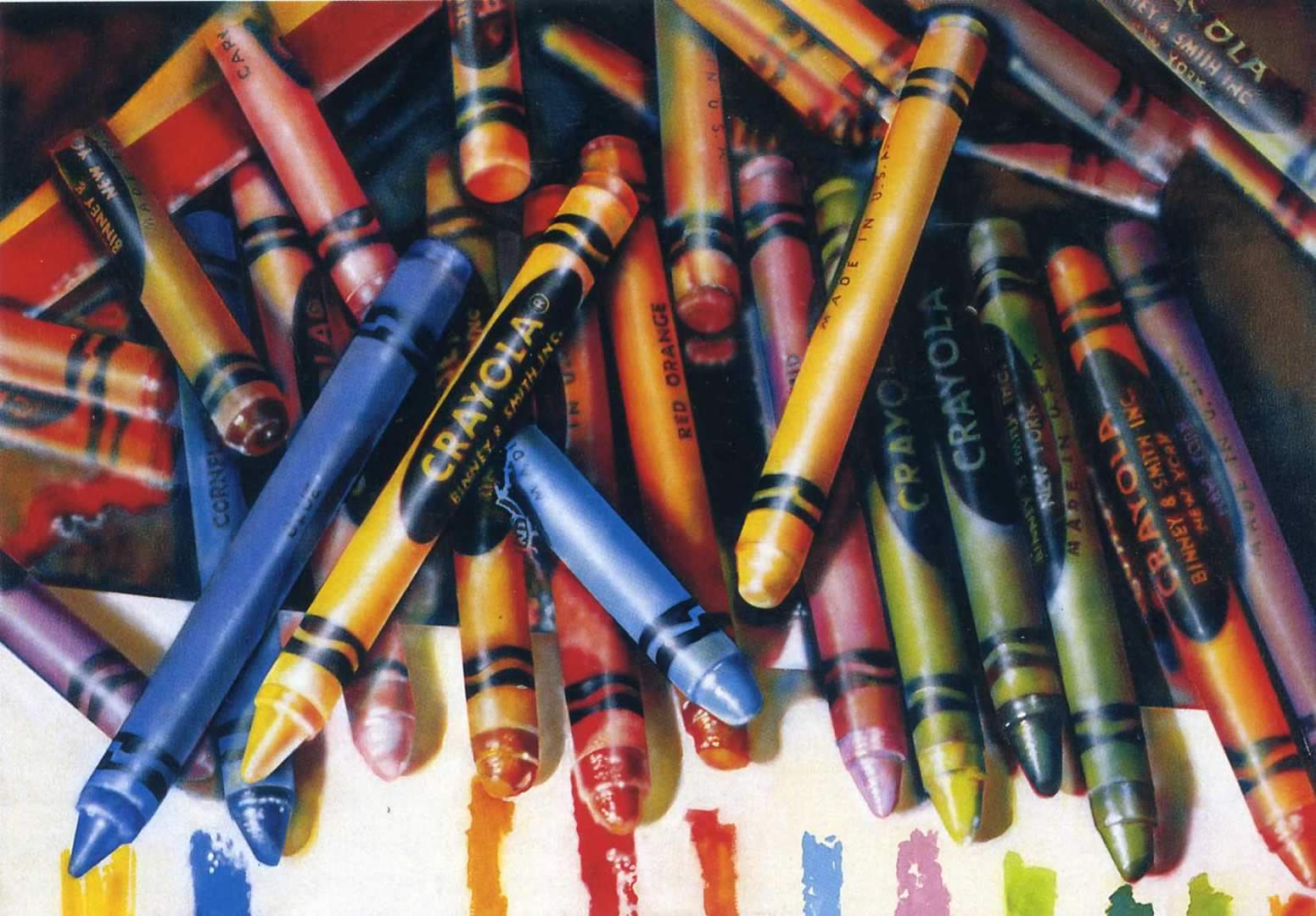 Crayola Flack Wallpaper Image
