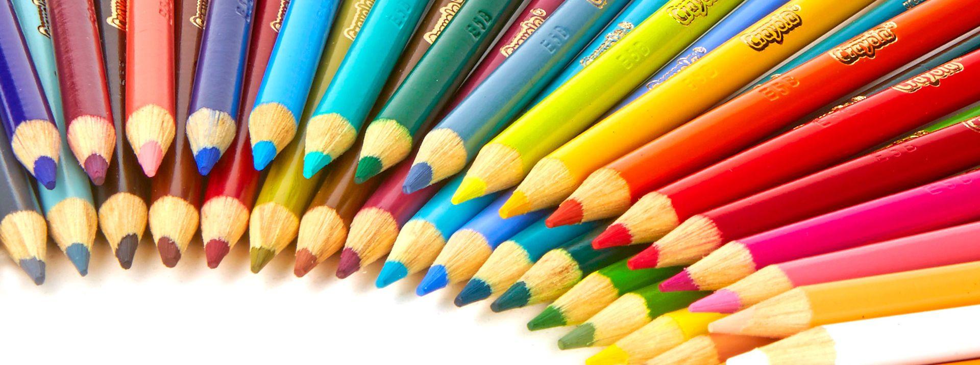 Pencils Image Colored HD Wallpaper And Background Photo Color