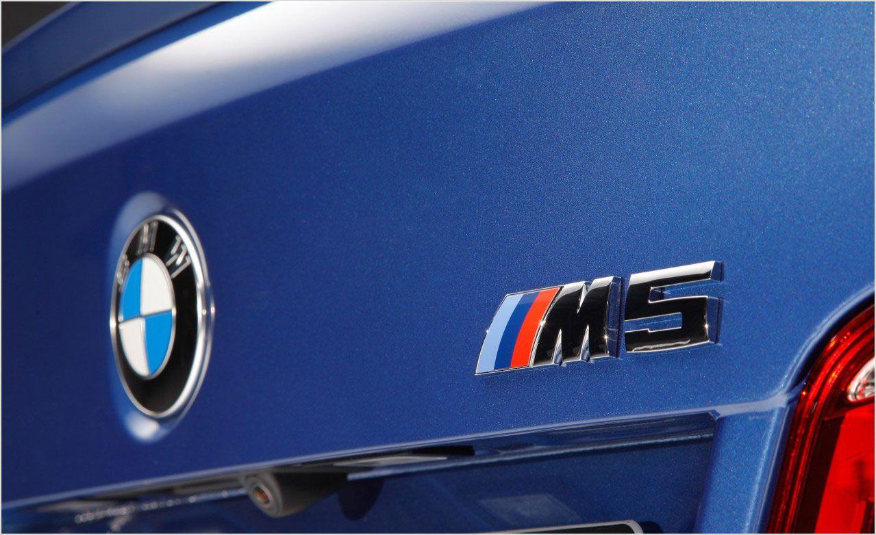 BMW M5 Logo Free HD Wallpaper, Image