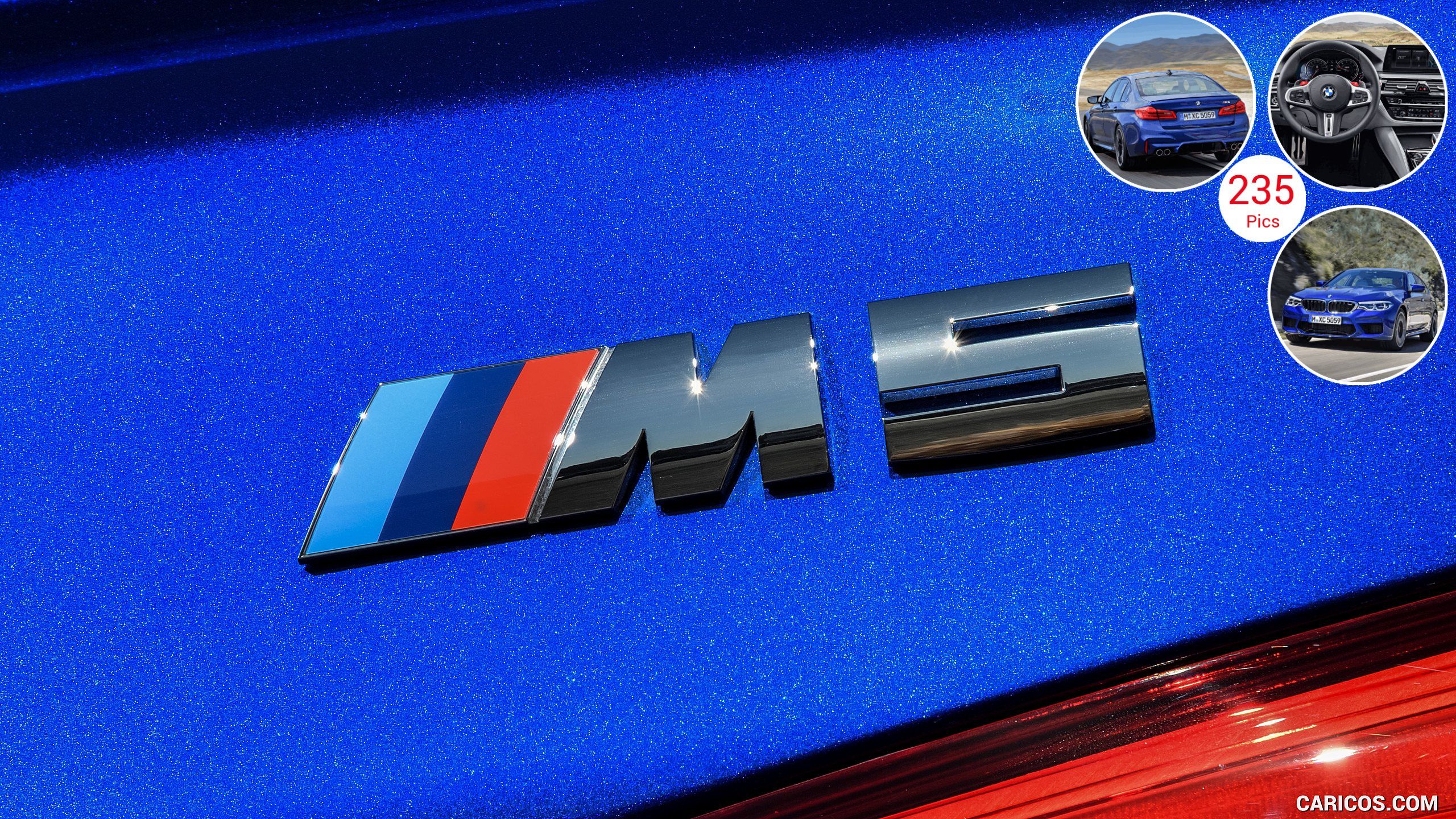 BMW M5. HD Wallpaper