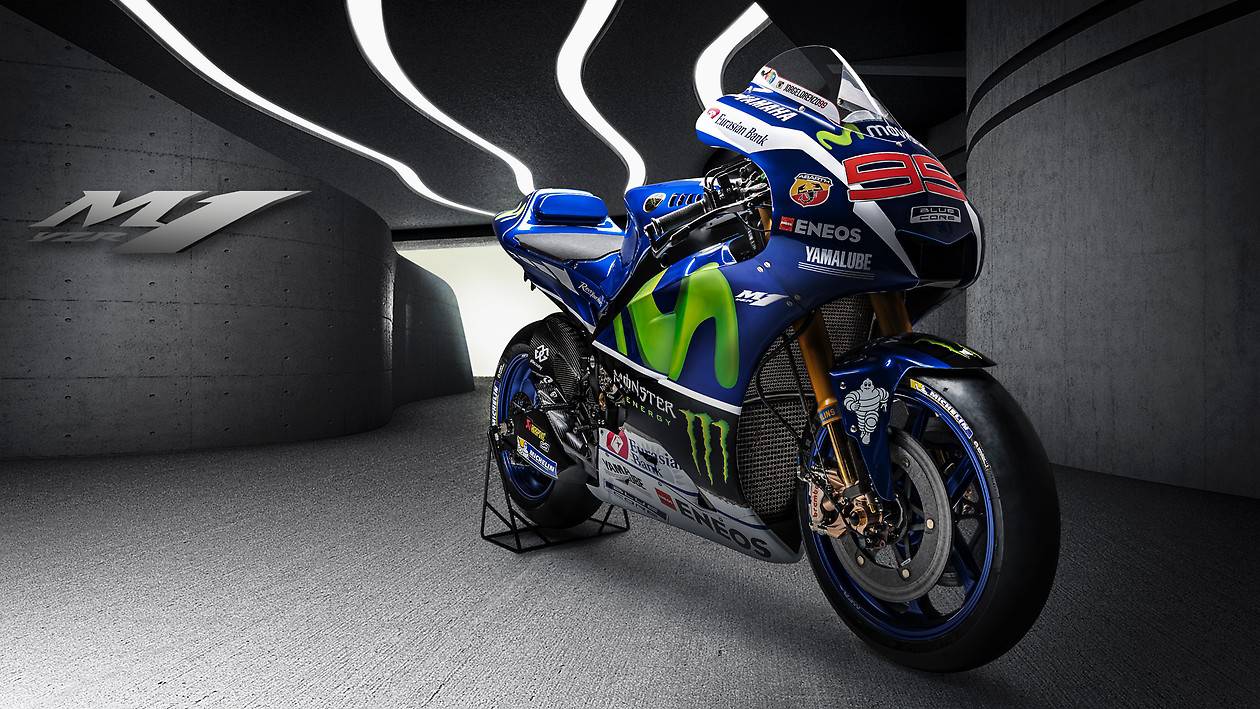 Yamaha YZR M1 MotoGP Wallpaper