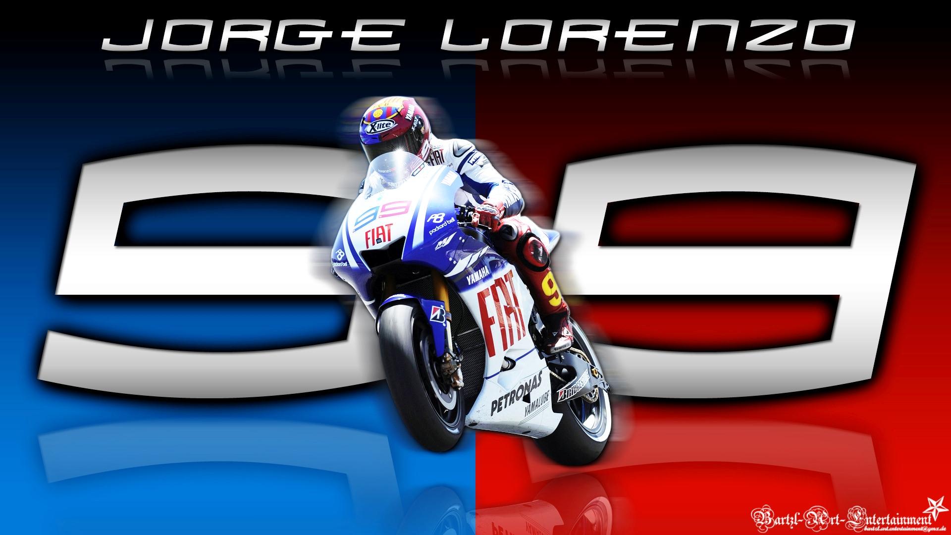 Jorge Lorenzo 99 Wallpaperx1080. Image Id 3330