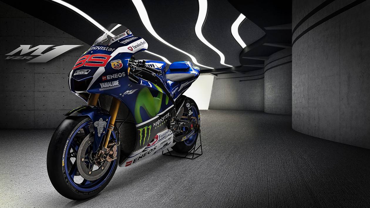 Yamaha YZR M1 MotoGP Wallpaper