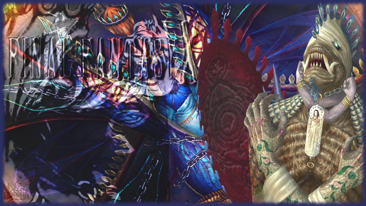 Final Fantasy X, Dark Aeon Wallpaper