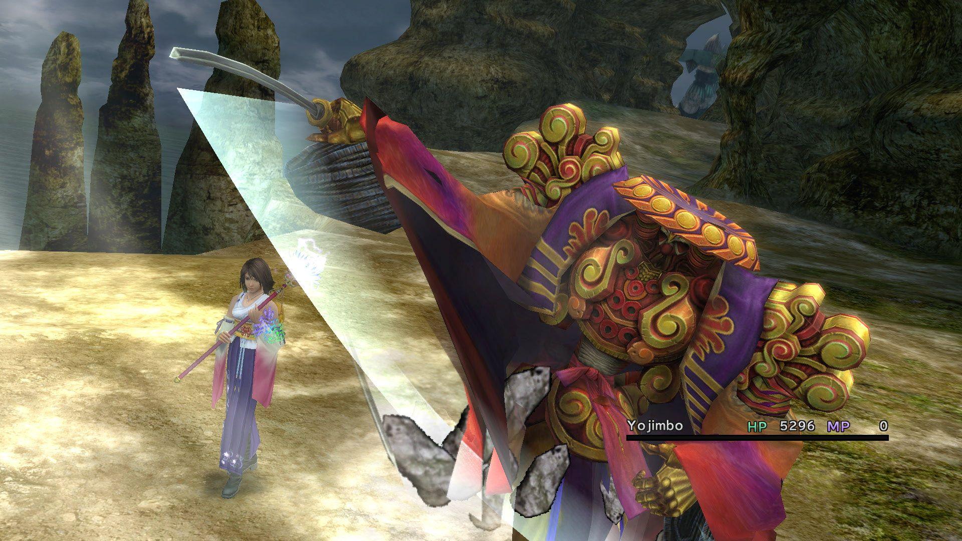 New Final Fantasy X X 2 HD Screens Feature Battle System