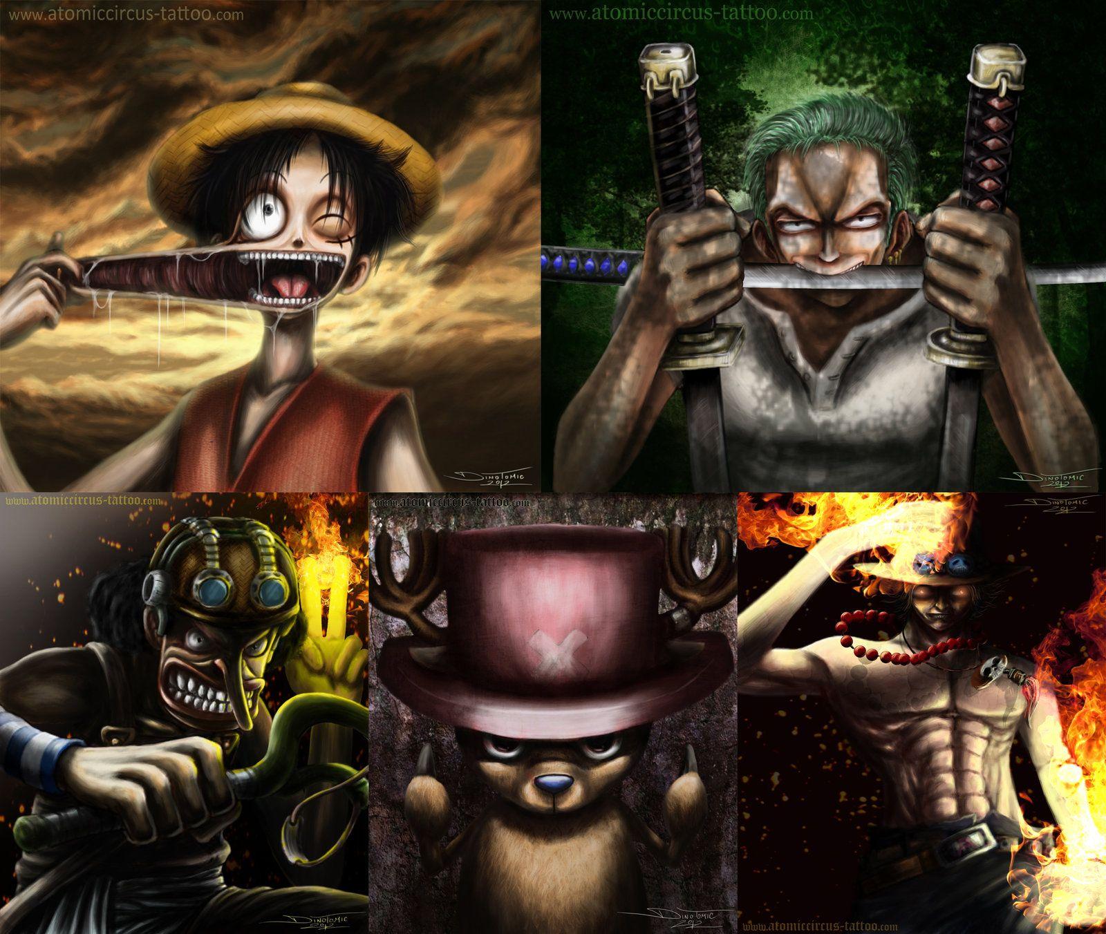 Epic One Piece Wallpaper