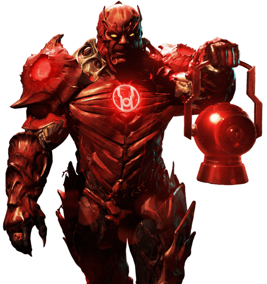 Red Lantern Atrocitus Background! By Camo Flauge