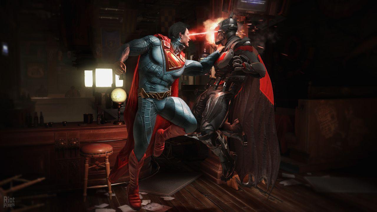 Wallpaper Injustice 2, Atrocitus, fighting, PC, PlayStation, PS4