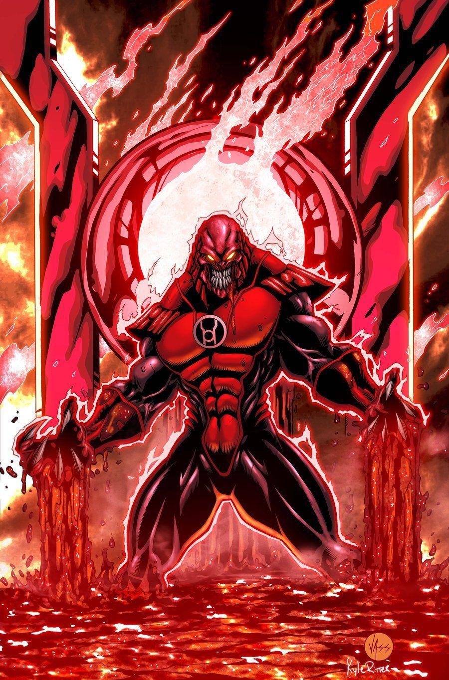 Atrocitus (Red Lantern Corps)