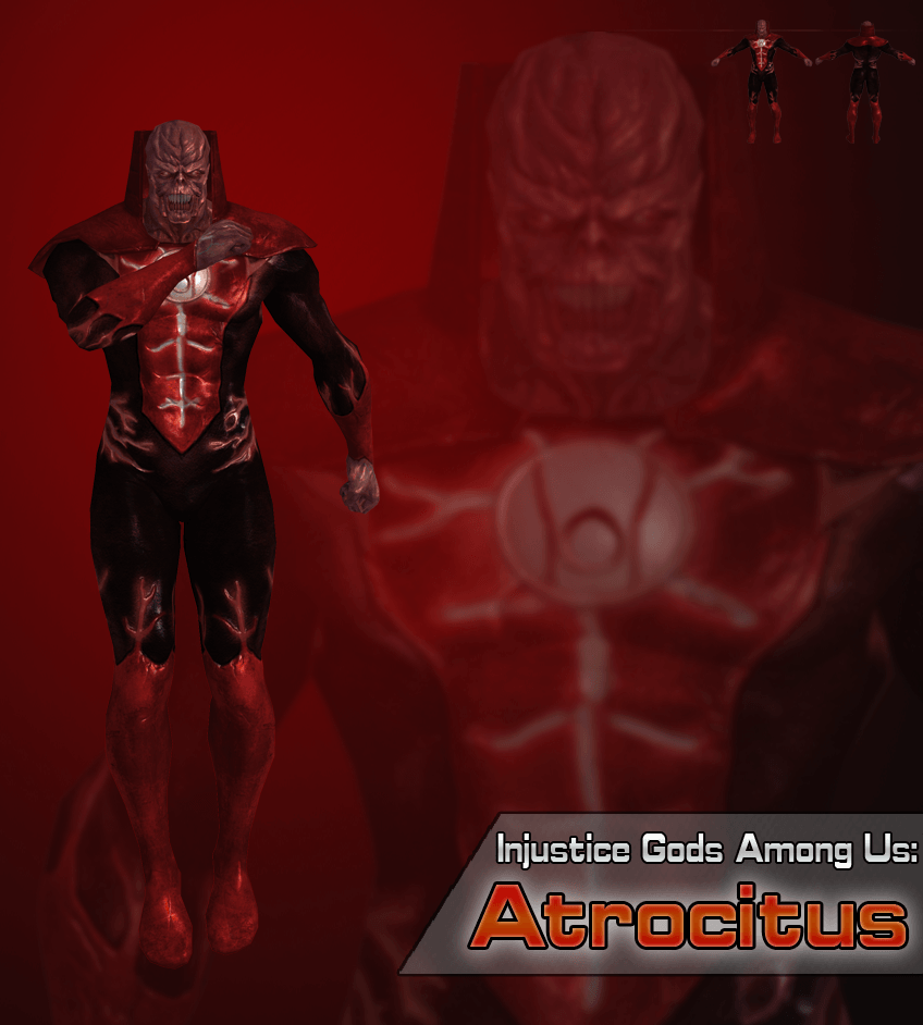 Injustice Gods Among Us: Atrocitus