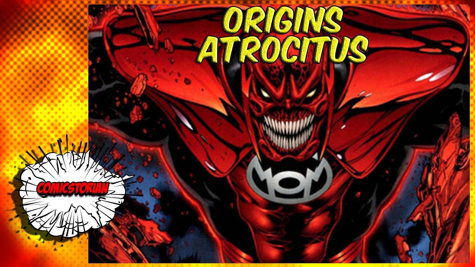 Atrocitus (Red Lantern) Origins