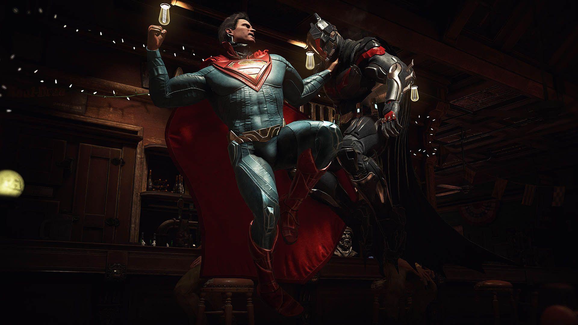 Injustice 2 Move List Guide: Command inputs for all heroes on PS4