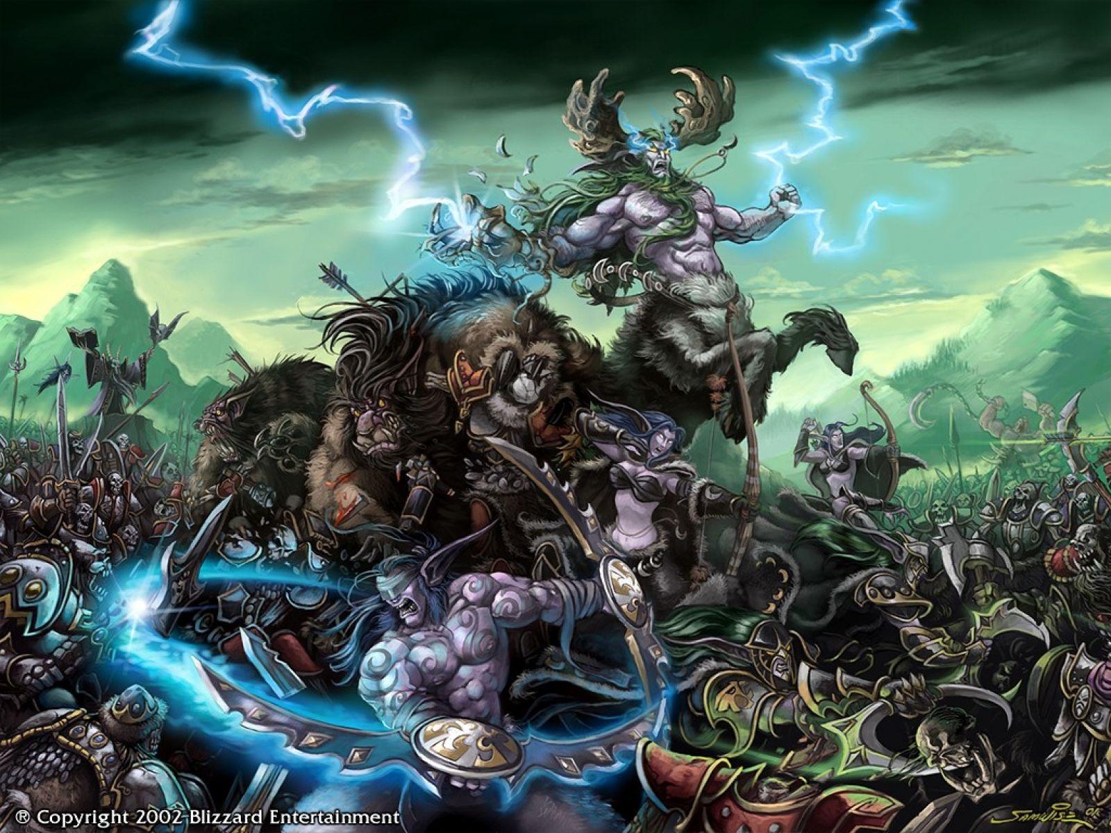 Warcraft 3 Epic Battle Wallpaper › Warcraft 3 Tools