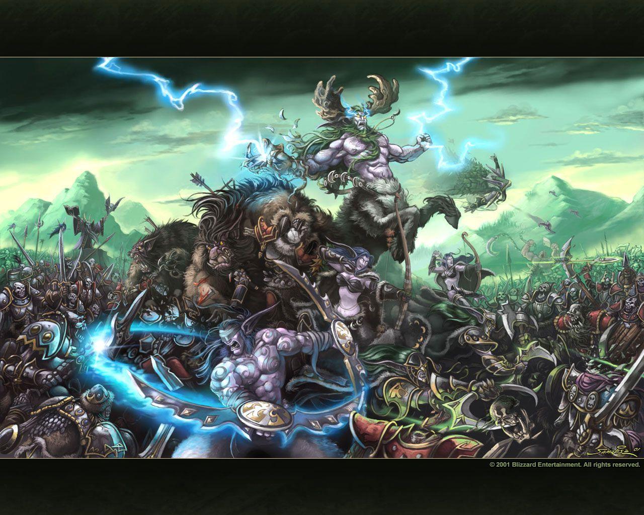 Warcraft III :, Wallpaper Metal Games: Heavy Metal wallpaper 1280