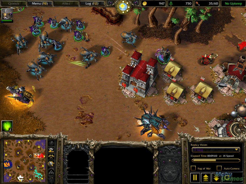 warcraft - Warcraft III: The Frozen Throne screenshot HD