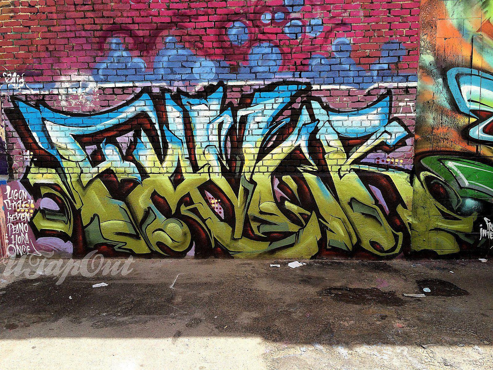 Graffiti Street Backgrounds - Wallpaper Cave