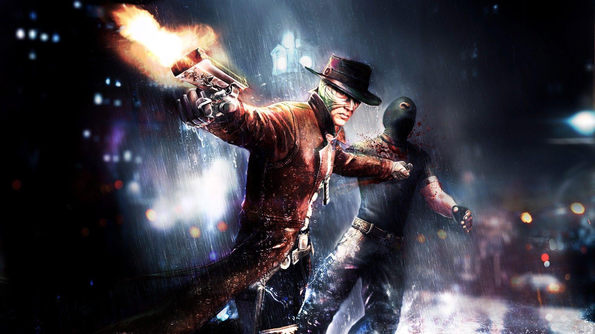 The Dark Phantom Game Wallpaper