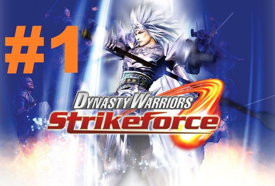 Dynasty Warriors Strikeforce part 1