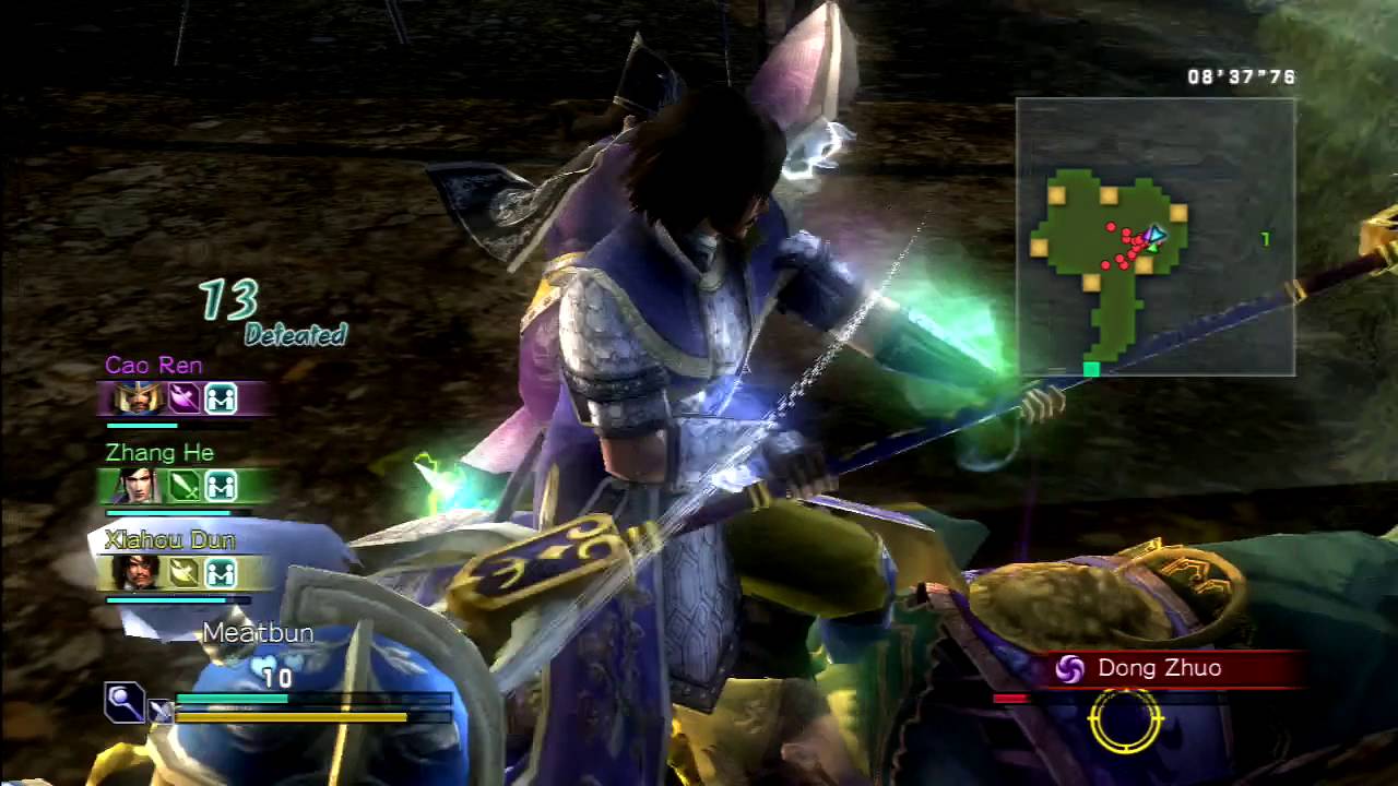 Dynasty Warriors: Strikeforce! Diao Chan