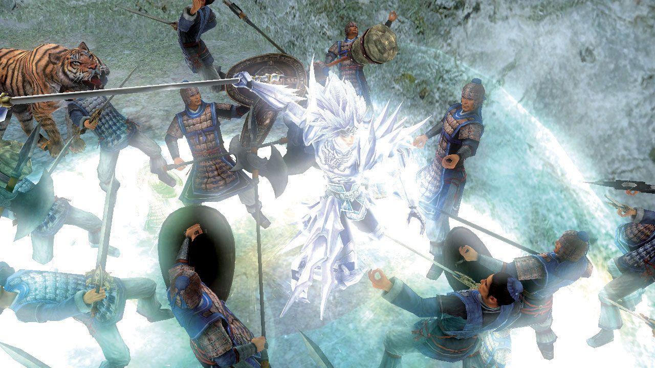 Dynasty Warriors: Strikeforce Weapon Movesets