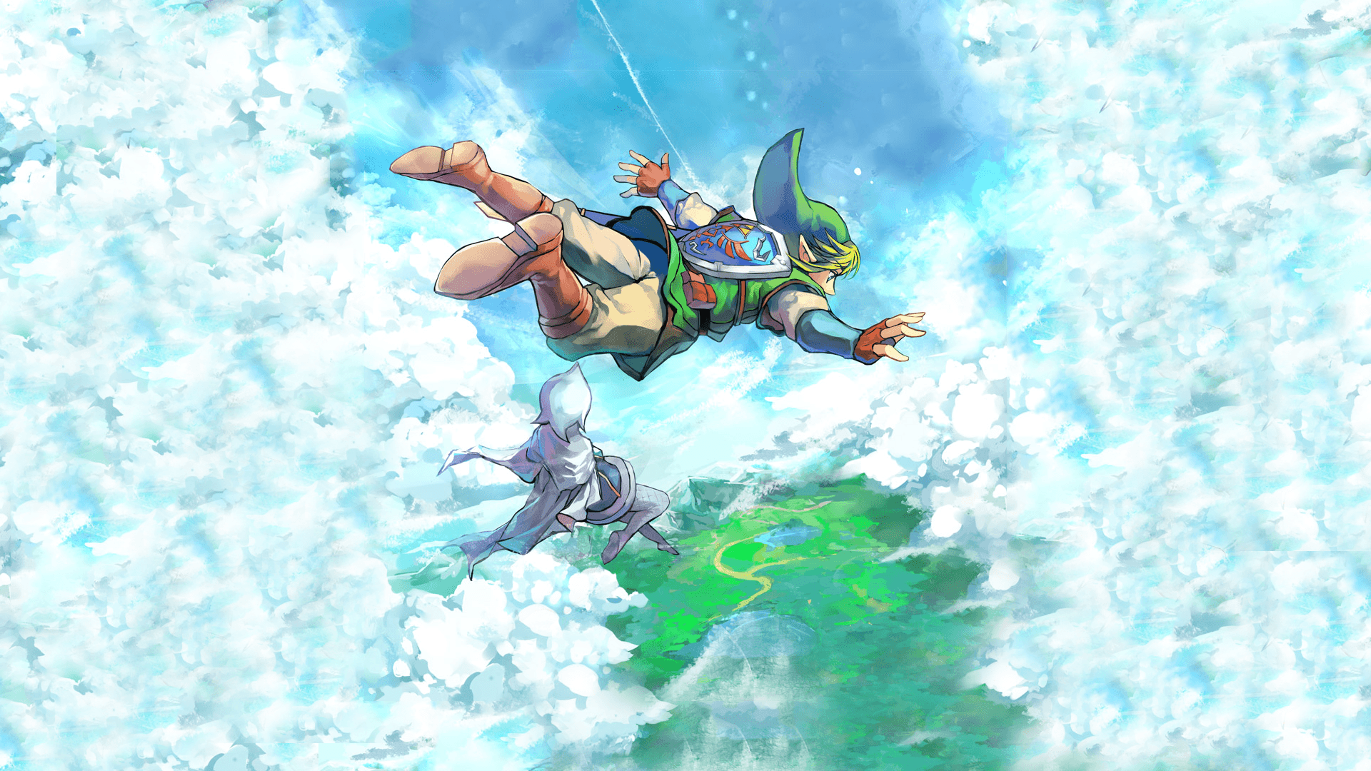 The Legend Of Zelda: Skyward Sword Full HD Wallpaper and Background