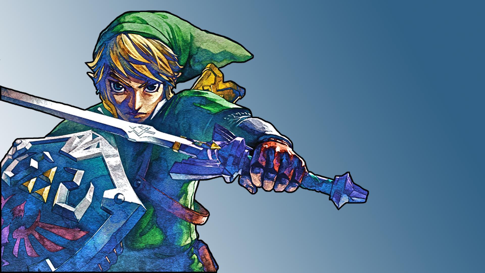 Wallpaper Wallpaper from The Legend of Zelda: Skyward Sword