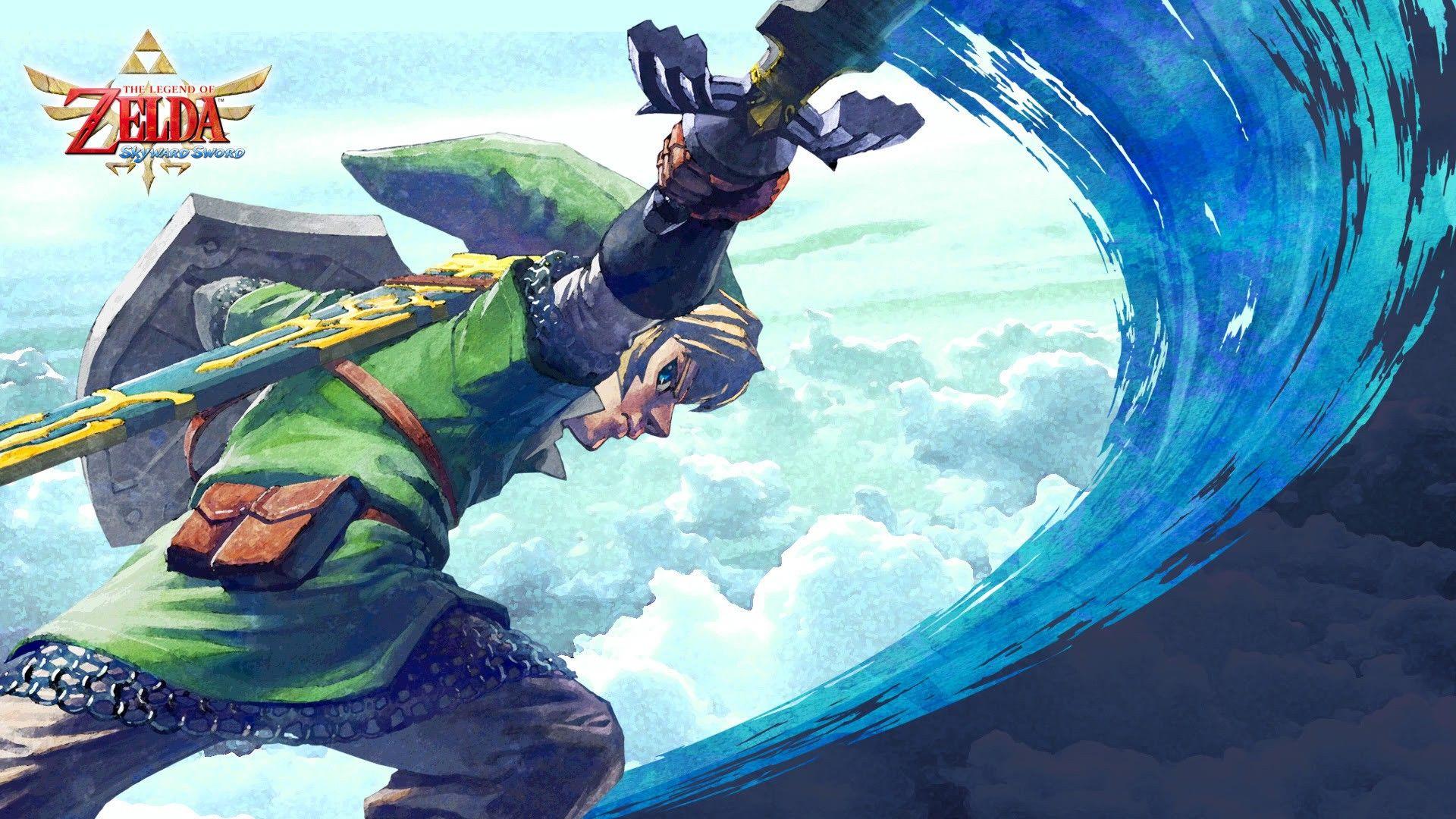 The Legend Of Zelda: Skyward Sword Full HD Wallpaper and Background