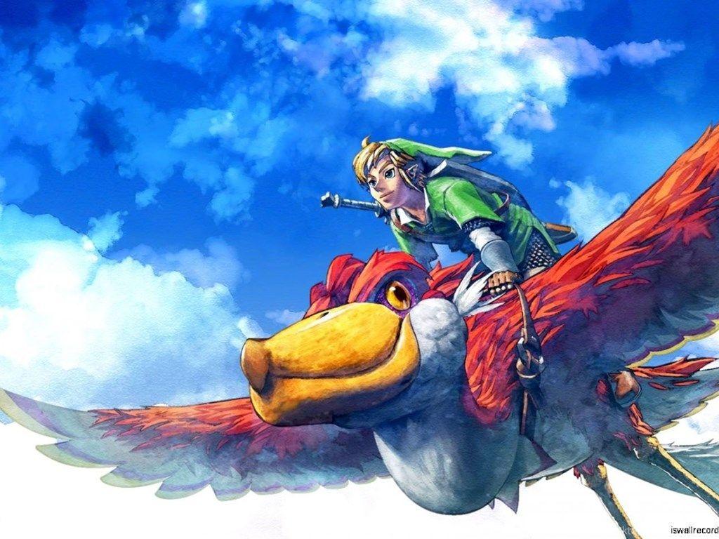 Legend Of Zelda Skyward Sword Desktop Background Desktop Background