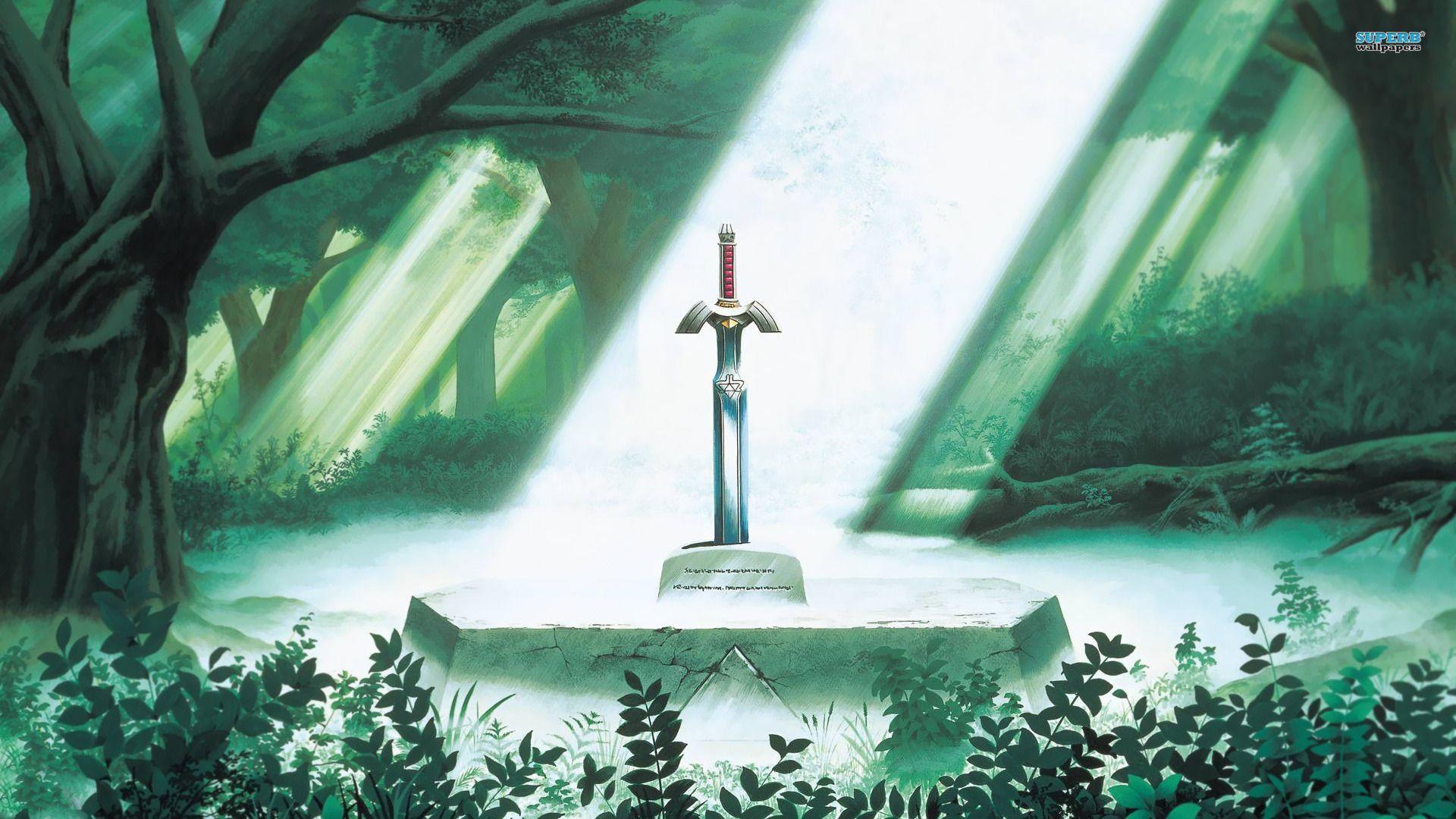 The Legend of Zelda: Skyward Sword wallpaper. Parei!, Pensei!, Achei