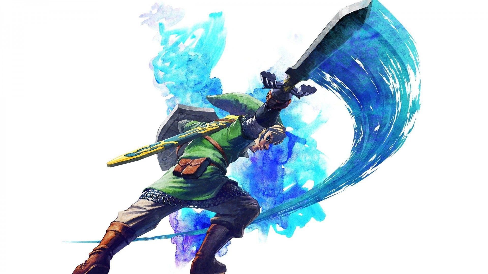 Wallpaper from The Legend of Zelda: Skyward Sword