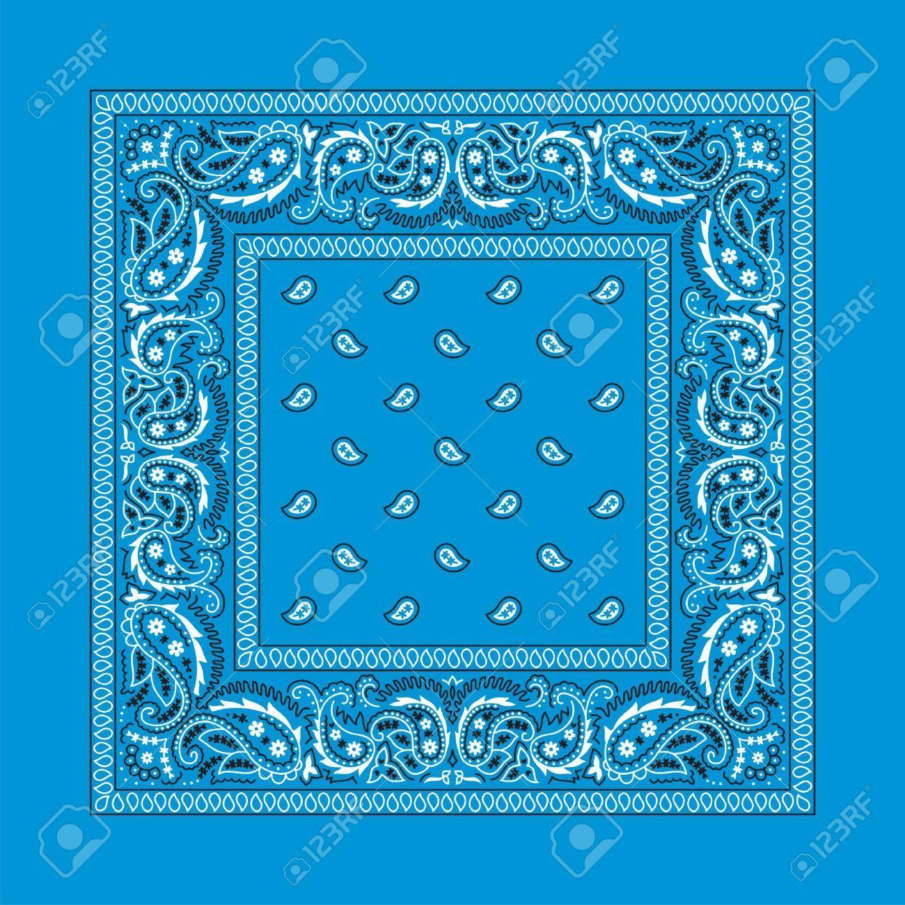 Red Bandana Stock Vector Illustration And Royalty Free Red Bandana