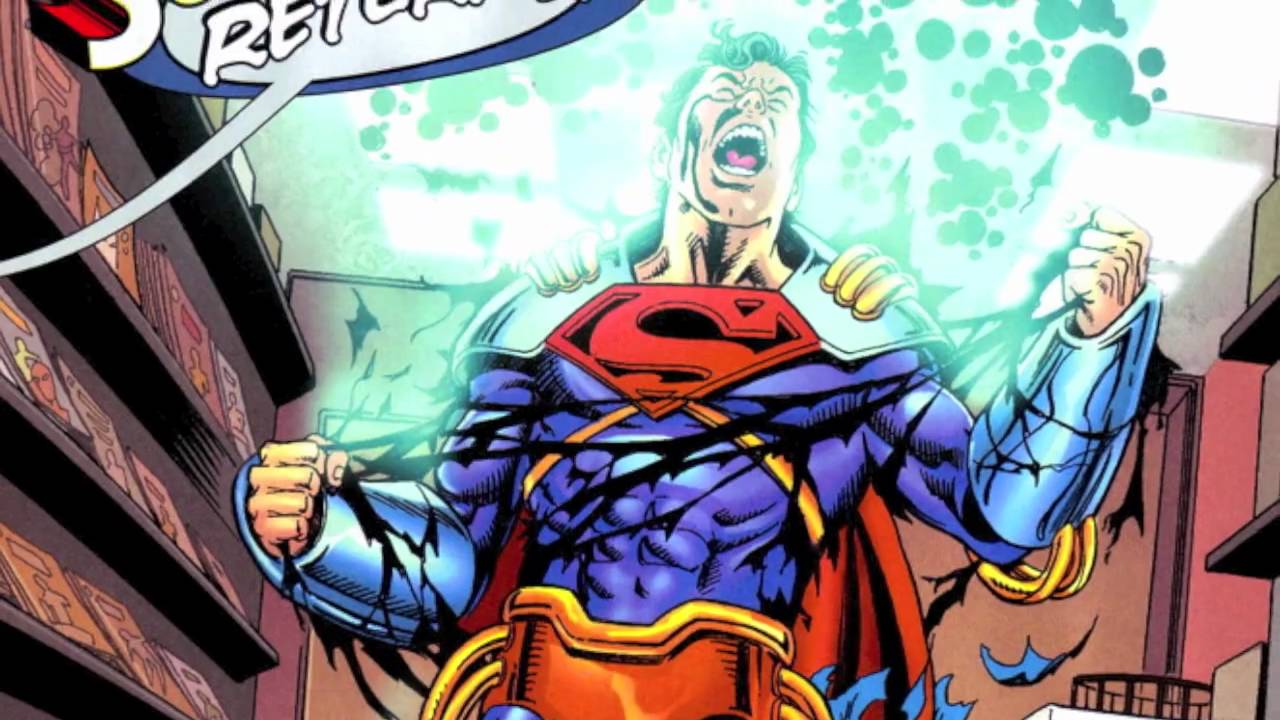 Superboy Prime Blackest Night