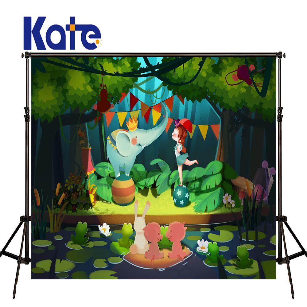 KATE Photography Background 5x7ft Cartoon Tapestry Background