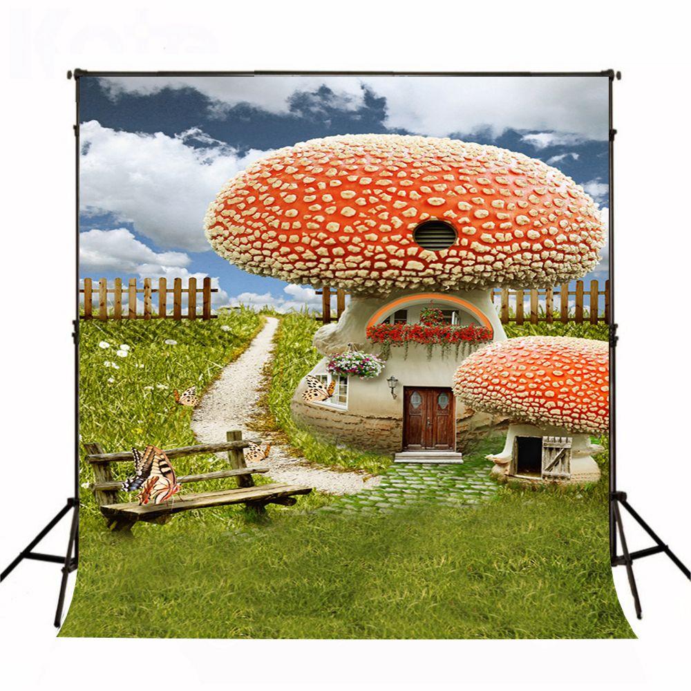 Kate Fairy Tale Backdrop Cartoon Forest Photography Background