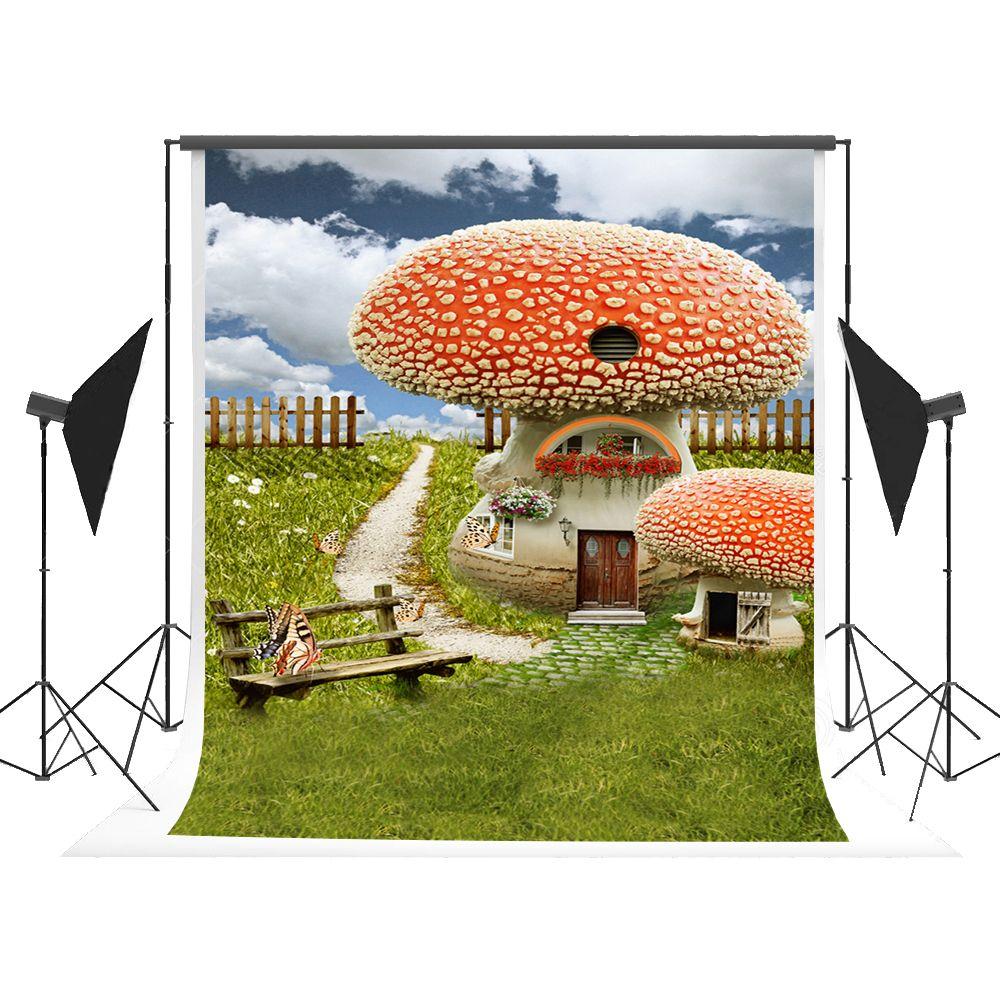 Kate Fairy Tale Backdrop Cartoon Forest Photography Background