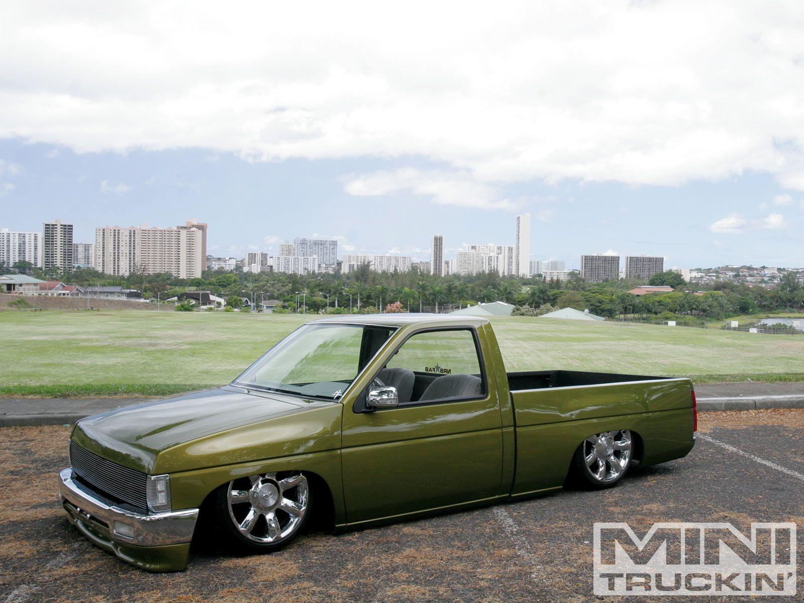 Nissan Hardbody Nissan Trucks Truckin' Magazine