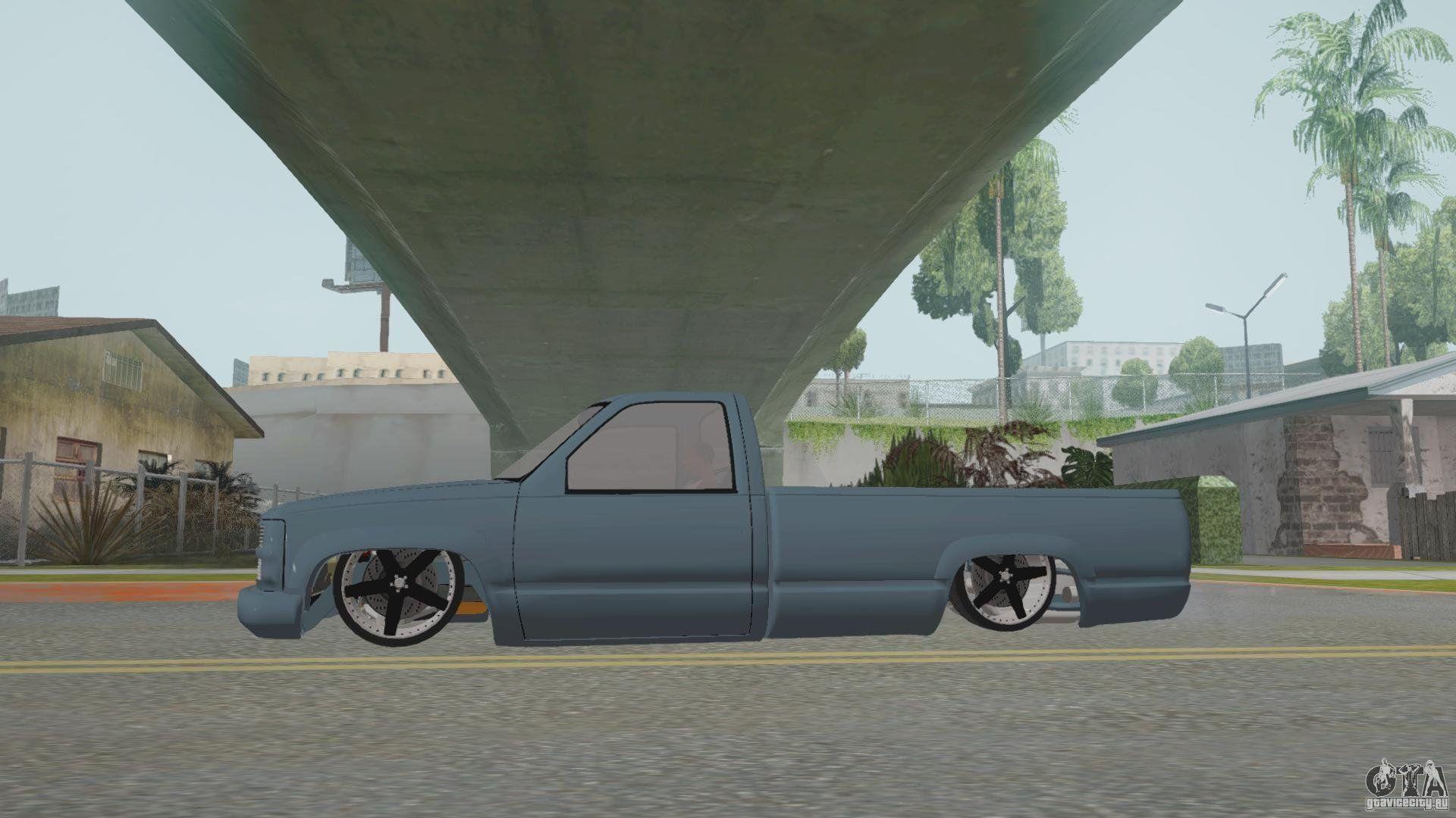 Chevrolet Silverado Mini Truckin 1996 for GTA San Andreas