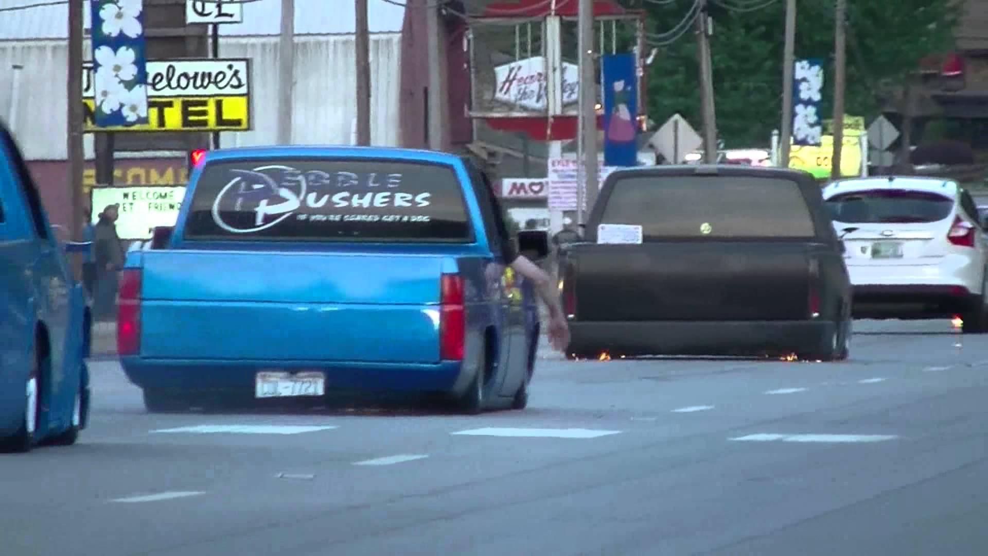 Mini Truckin Nats 2014 Draggin