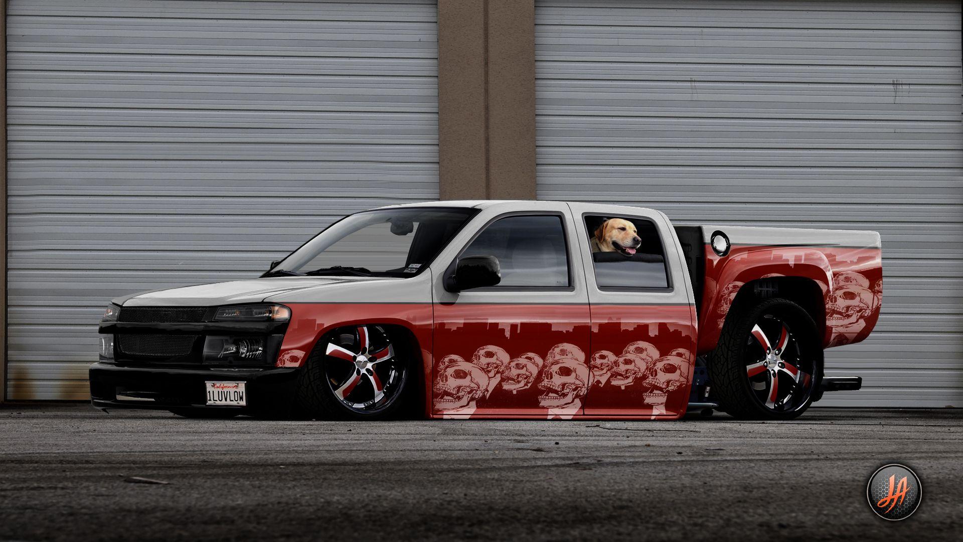 Mini Truckin Wallpaper