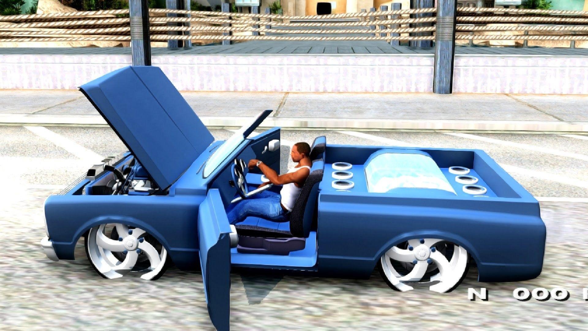 Mini Truckin Wallpaper