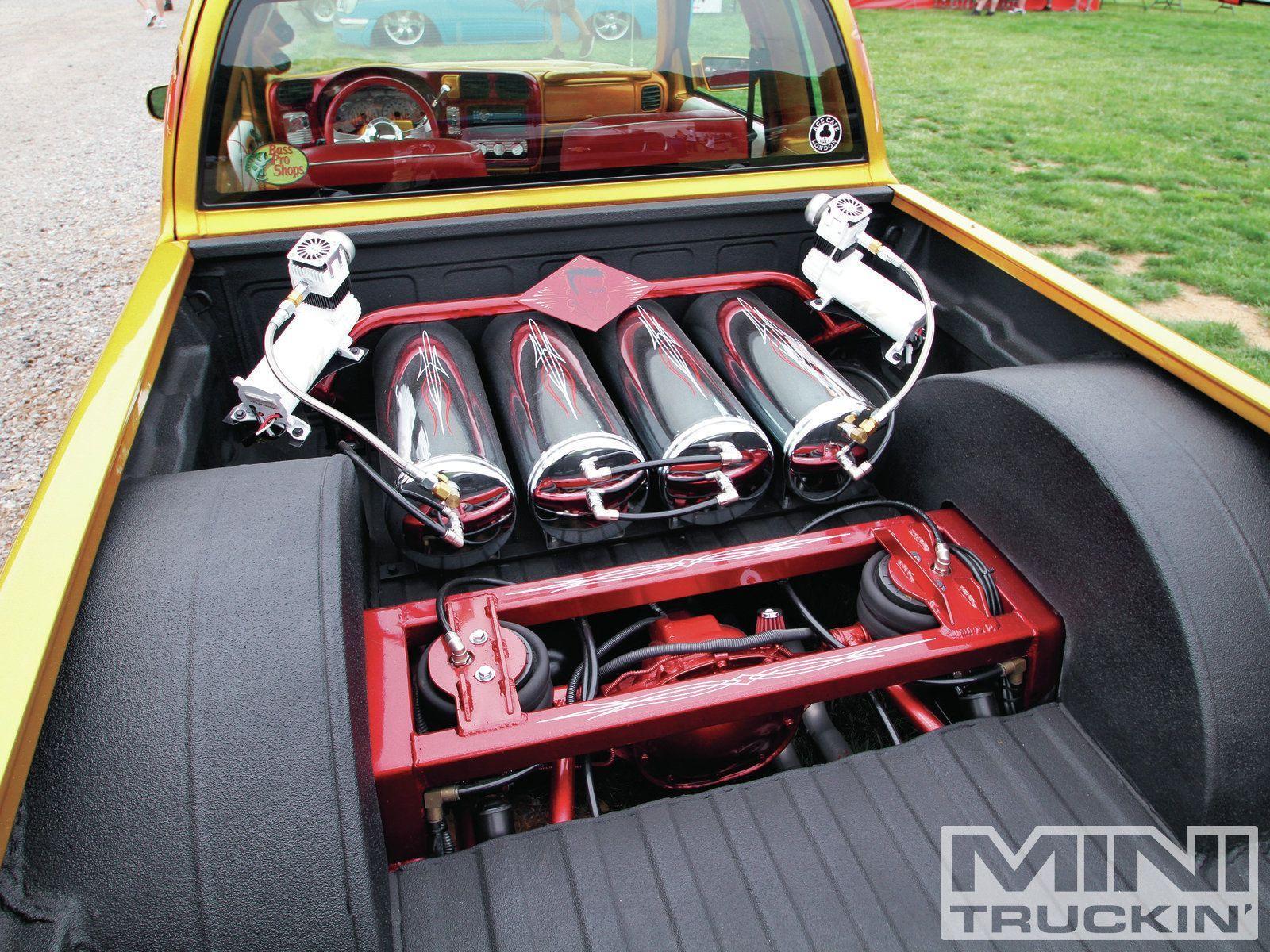 Southeast Mini Truckin' Nationals Truck Show