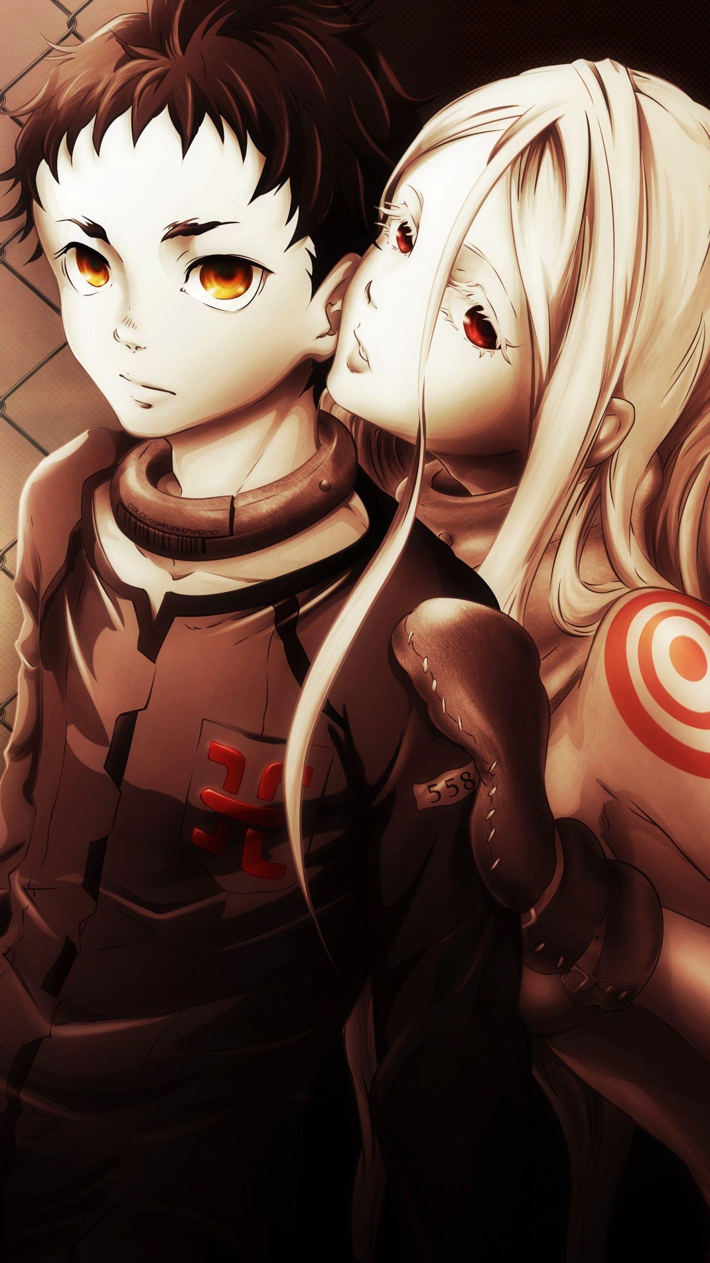 Deadman Wonderland Phone Wallpapers Wallpaper Cave 3374