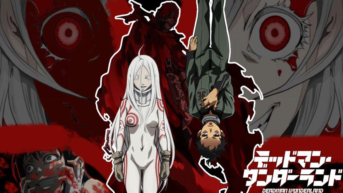 Deadman Wonderland Fan Wallpaper By LEGEND PO