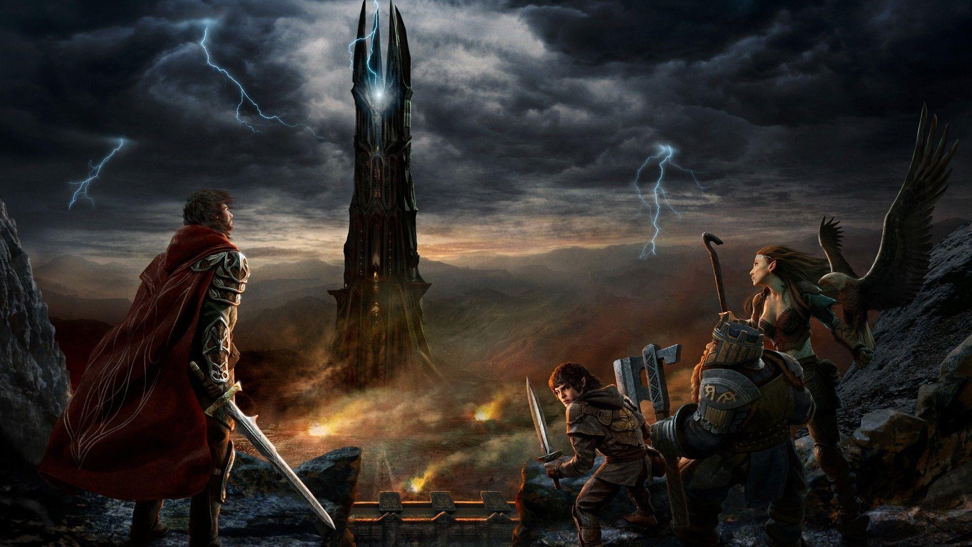 The Lord Of The Rings HD Wallpaper 11 X 1080