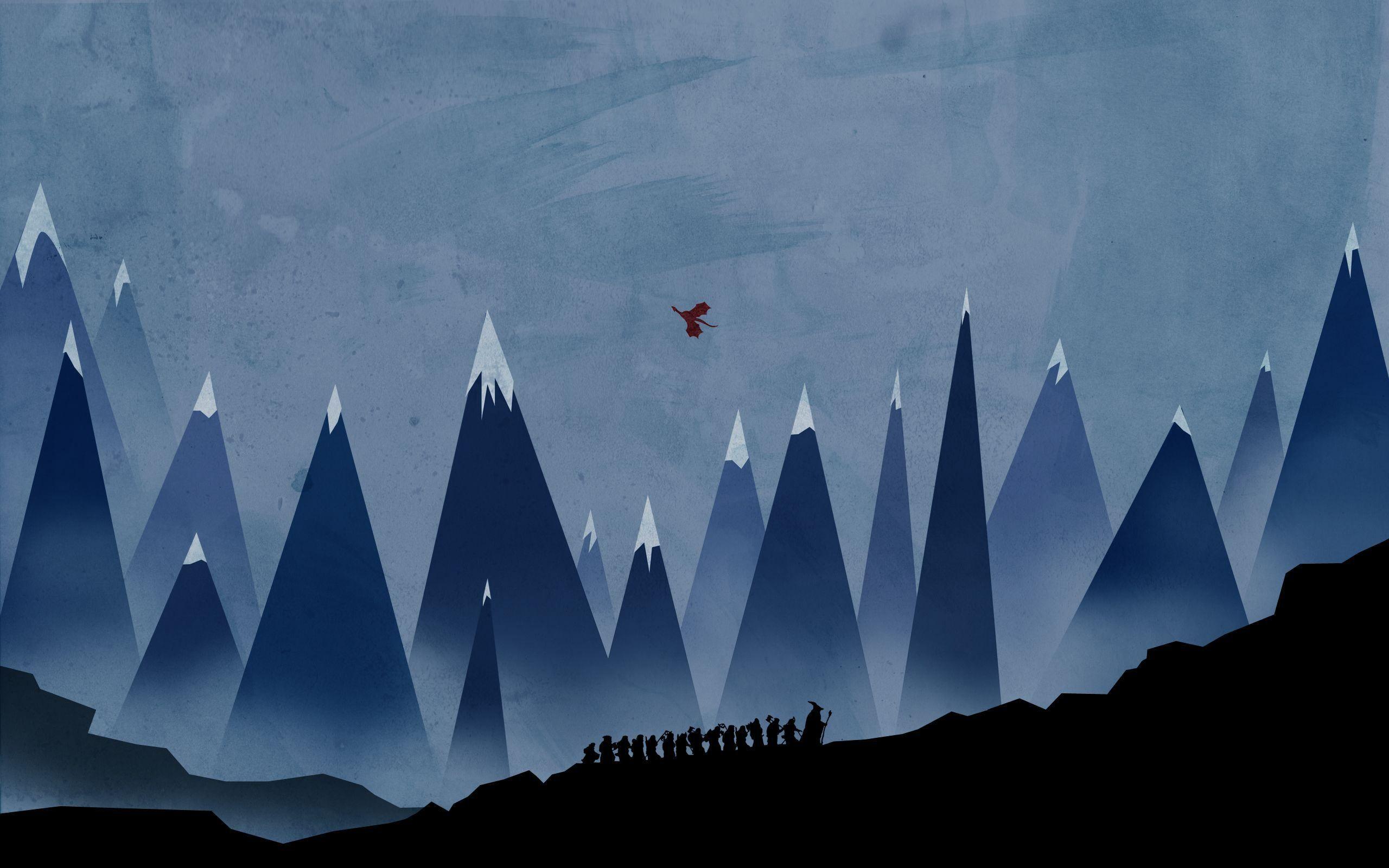 Lord Of The Rings Wallpaper Full HD. Minimalist wallpaper, The hobbit, Hobbit an unexpected journey